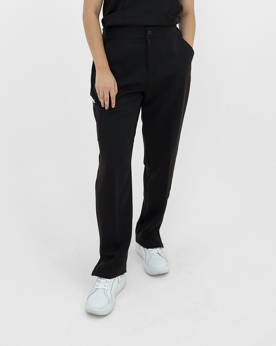 Office Max Pants Charcoal