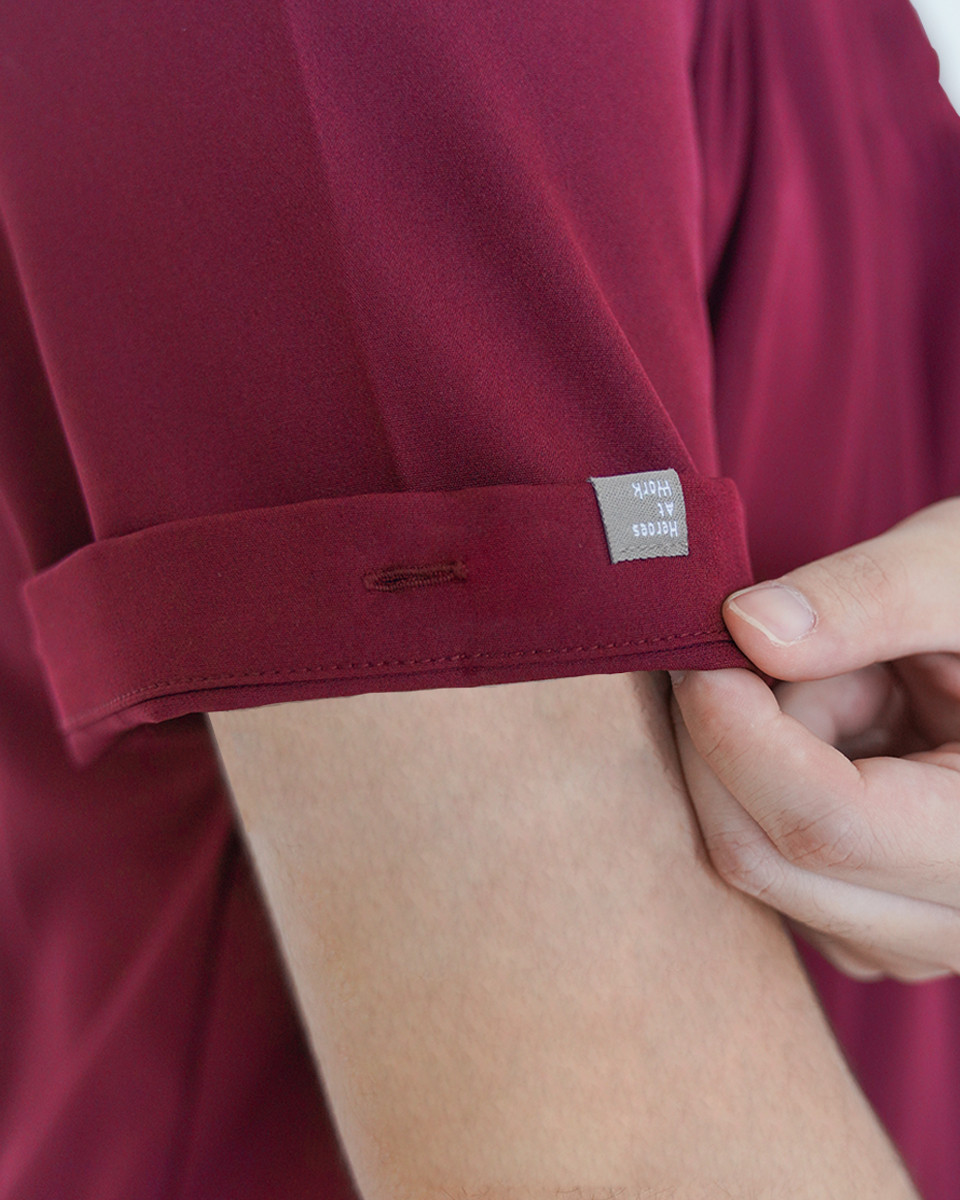 Volume 06 Plum Short